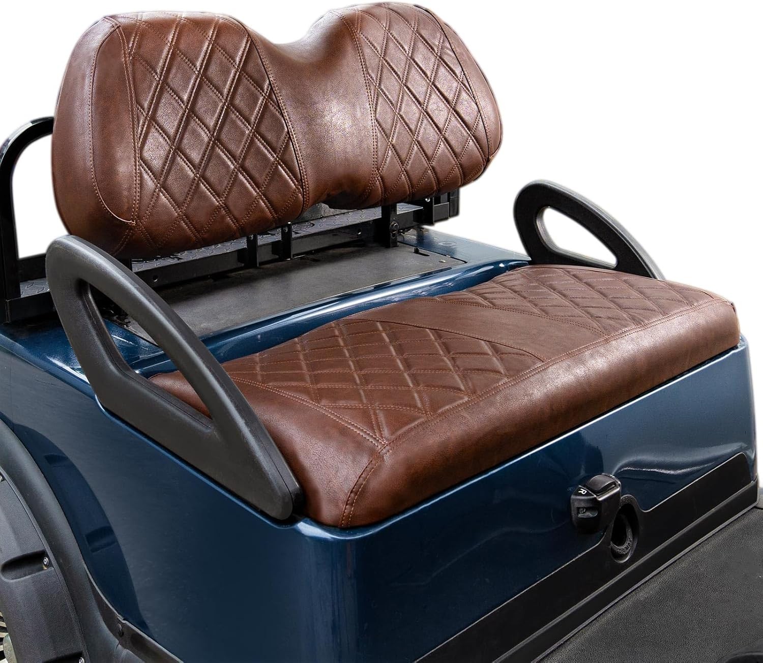NOKINS Golf Cart Diamond Seat Covers Kit, Fit for Club Car Precedent OEM Standar