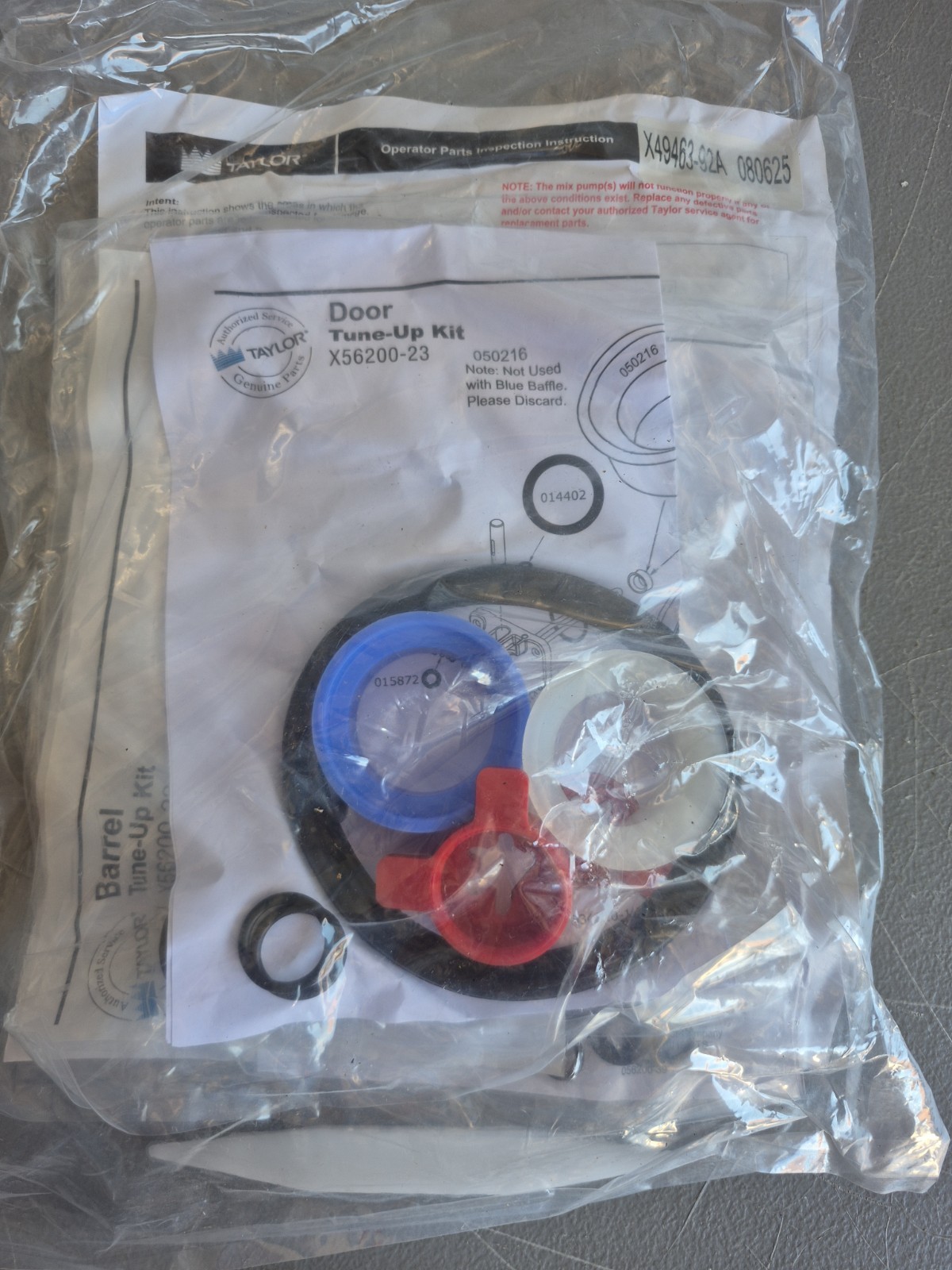 X56200-23 Taylor Freezers Kit Tune Up Kit