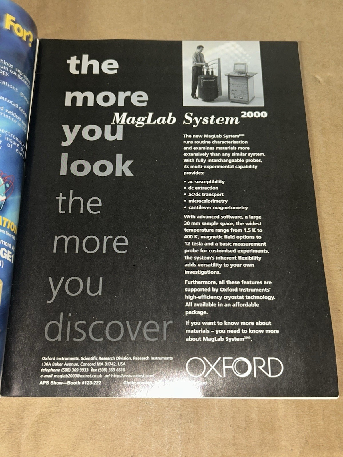 The Industrial Physicist Magazine 1997 Virtual Problem Solving Vol. 3 Issue #1