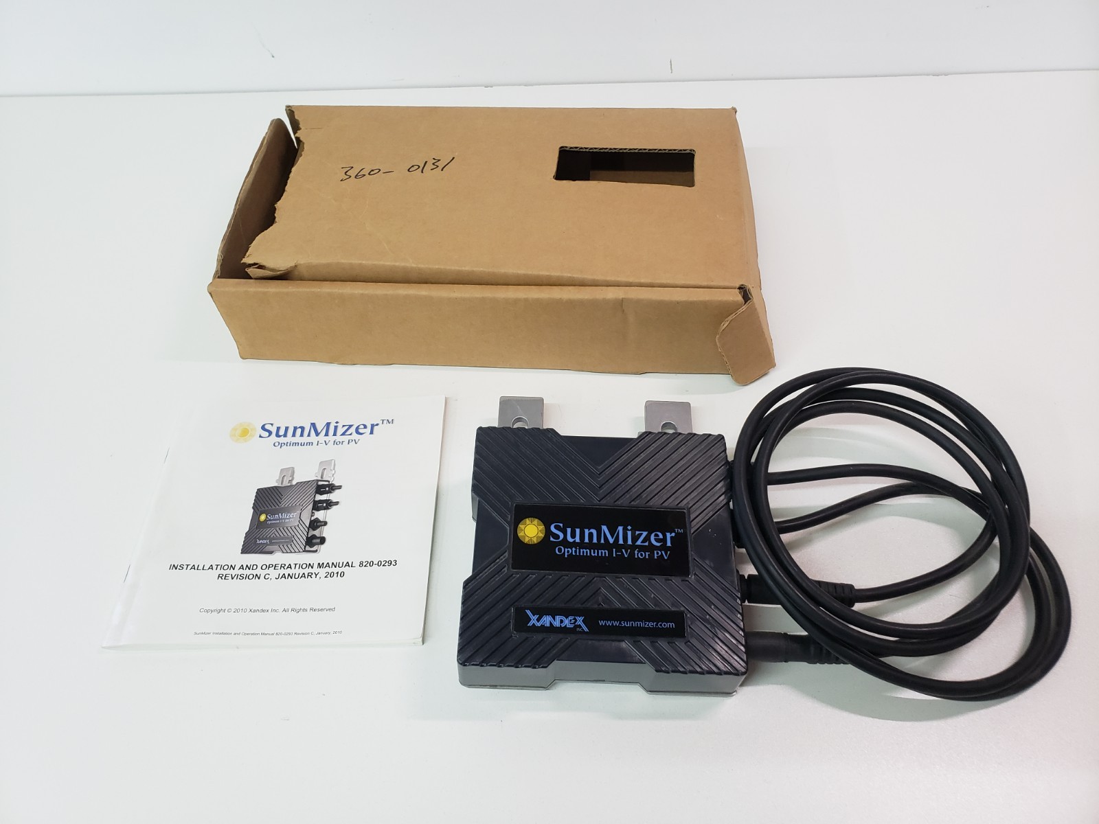 UNUSED - Xandex SunMizer Optimum I-V 360-0131 Power Optimizer