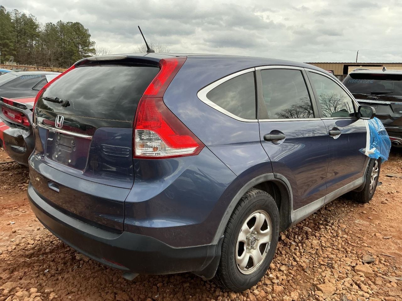 Audio Equipment Radio Receiver Am-fm-cd 4 Speaker LX Fits 12-14 CR-V 4973376