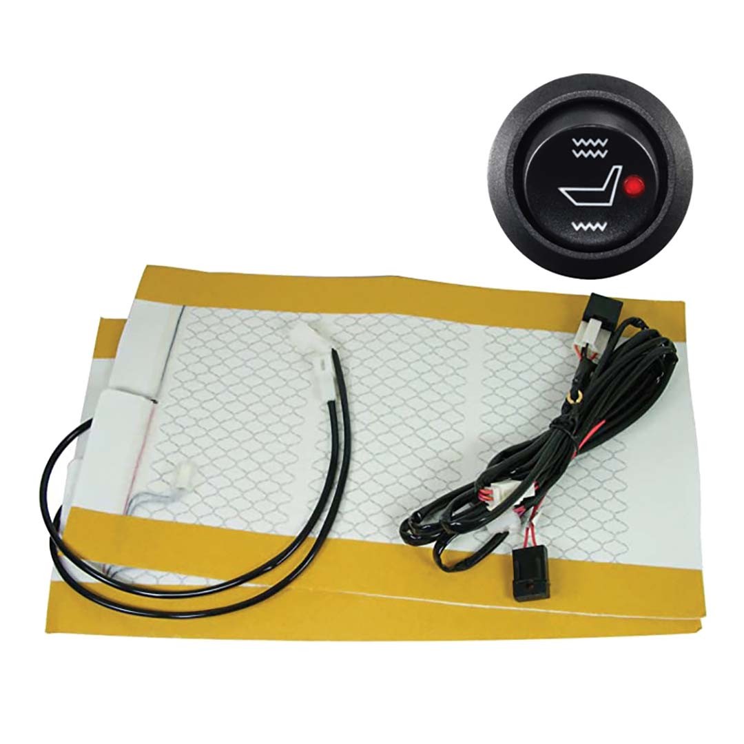 AUDIOVOX UNIVERSAL VEHICLE CAR SEAT HEATING SYSTEM (SINGLE) w/ 3-POSITION