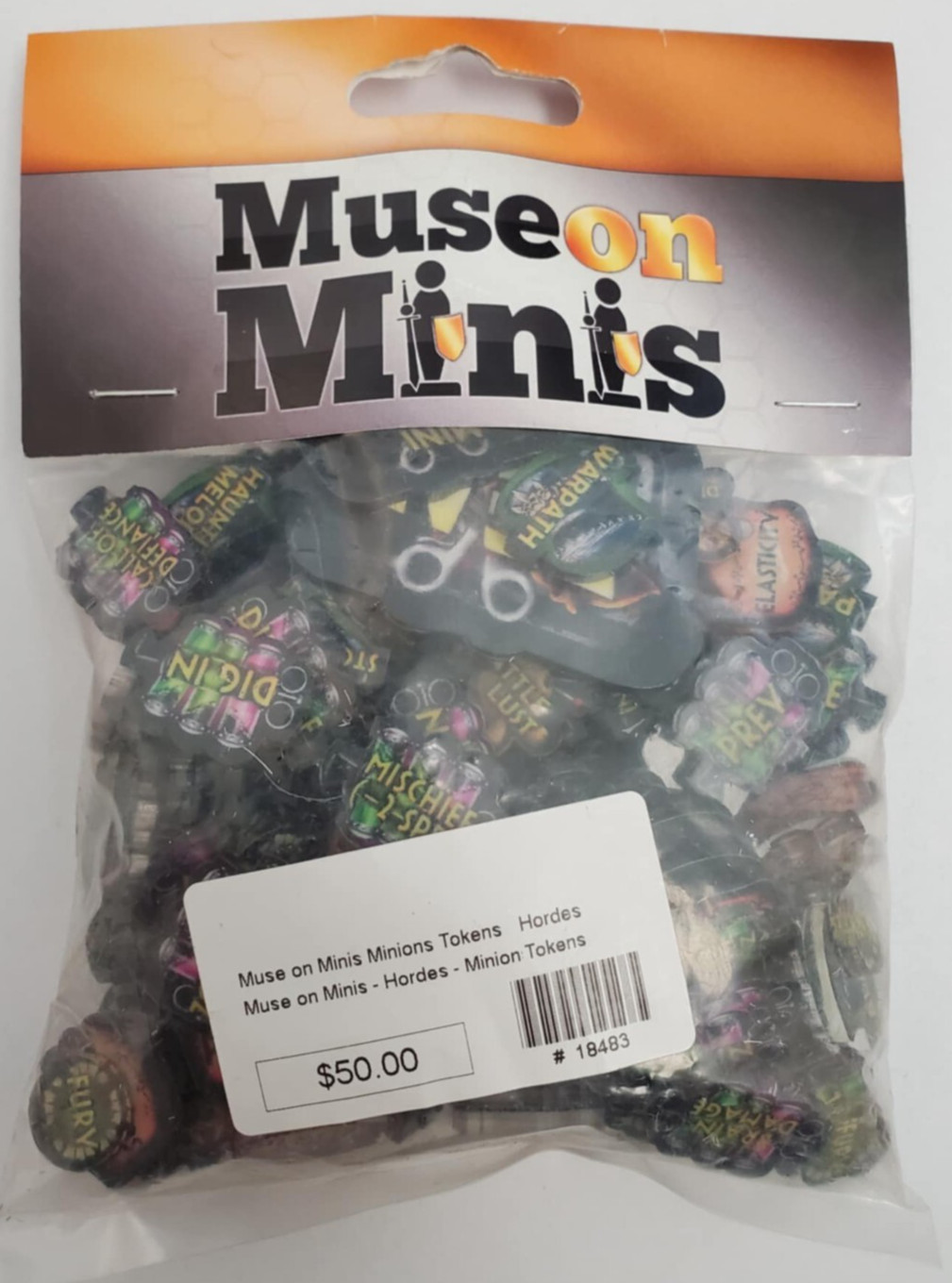 Muse on Minis - MKIII Hordes Tokens: Minions