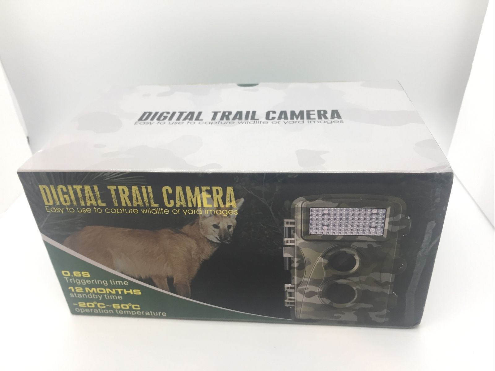 Distianert Digital Trail Camera Wildlife New Open Box