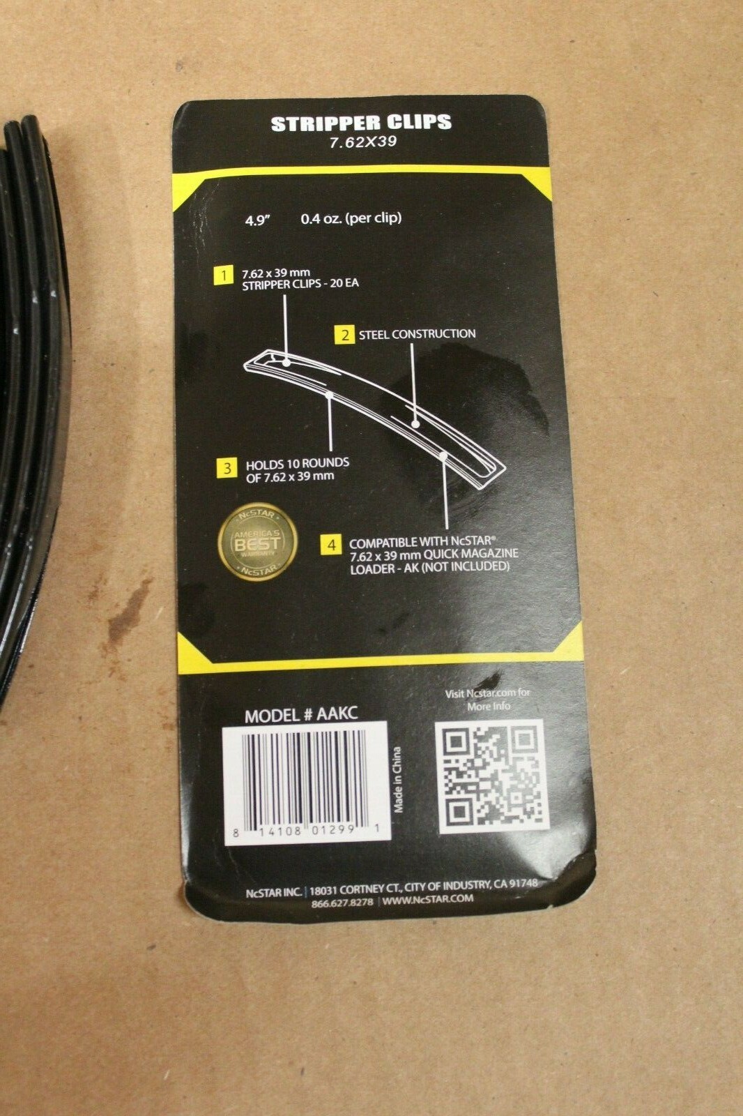 20 NEW SKS 7.62x39 Stripper Clips #B22