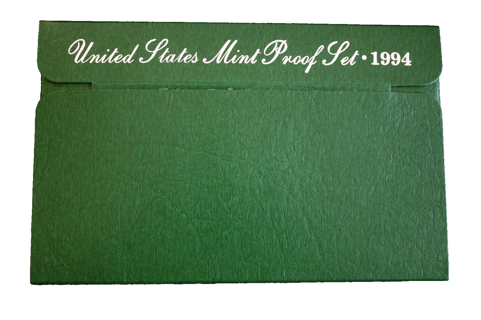 100 - 1994-S Proof Set 5-Coins Original U.S. Mint Purple Box-Sleeve/Lens/COA
