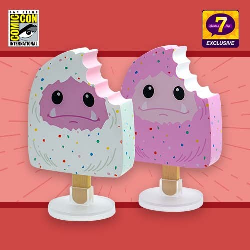 Frozen Culture x Abominable Toys Jawbreaker Chomp *Shot at Pink Chase* 7BAP Excl