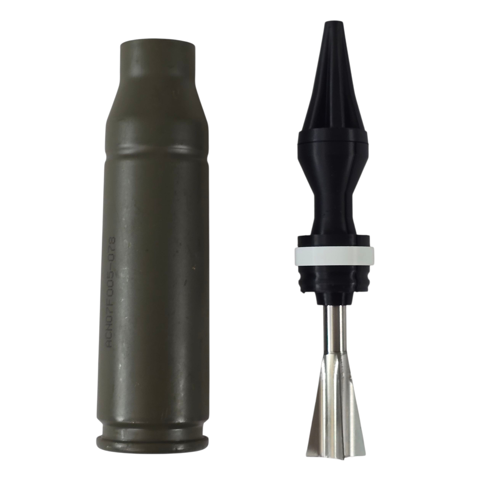 25mm M919 APFSDS-T 1:1 Replica General Dynamics Fin-Stabilized Discarding Sabot