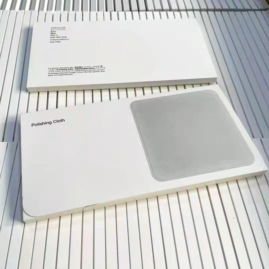Polishing Cloth For Apple iPhone Nano-Texture Screen Cleaning Cloth