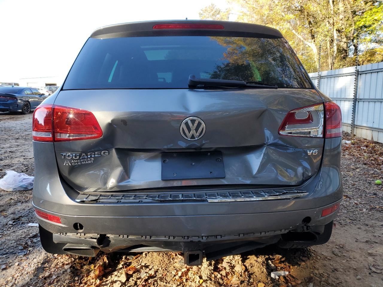 TOUAREG 2014 Glove Box 4989253