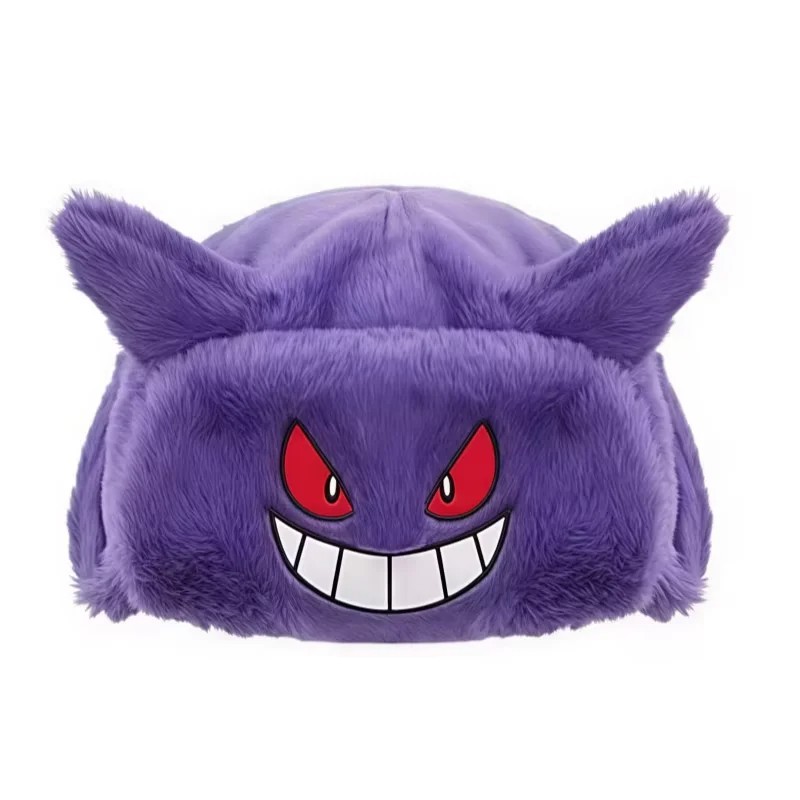 2026 Gengar Pokémon Plush Hat and Others Unisex One Size Fits All - Original New