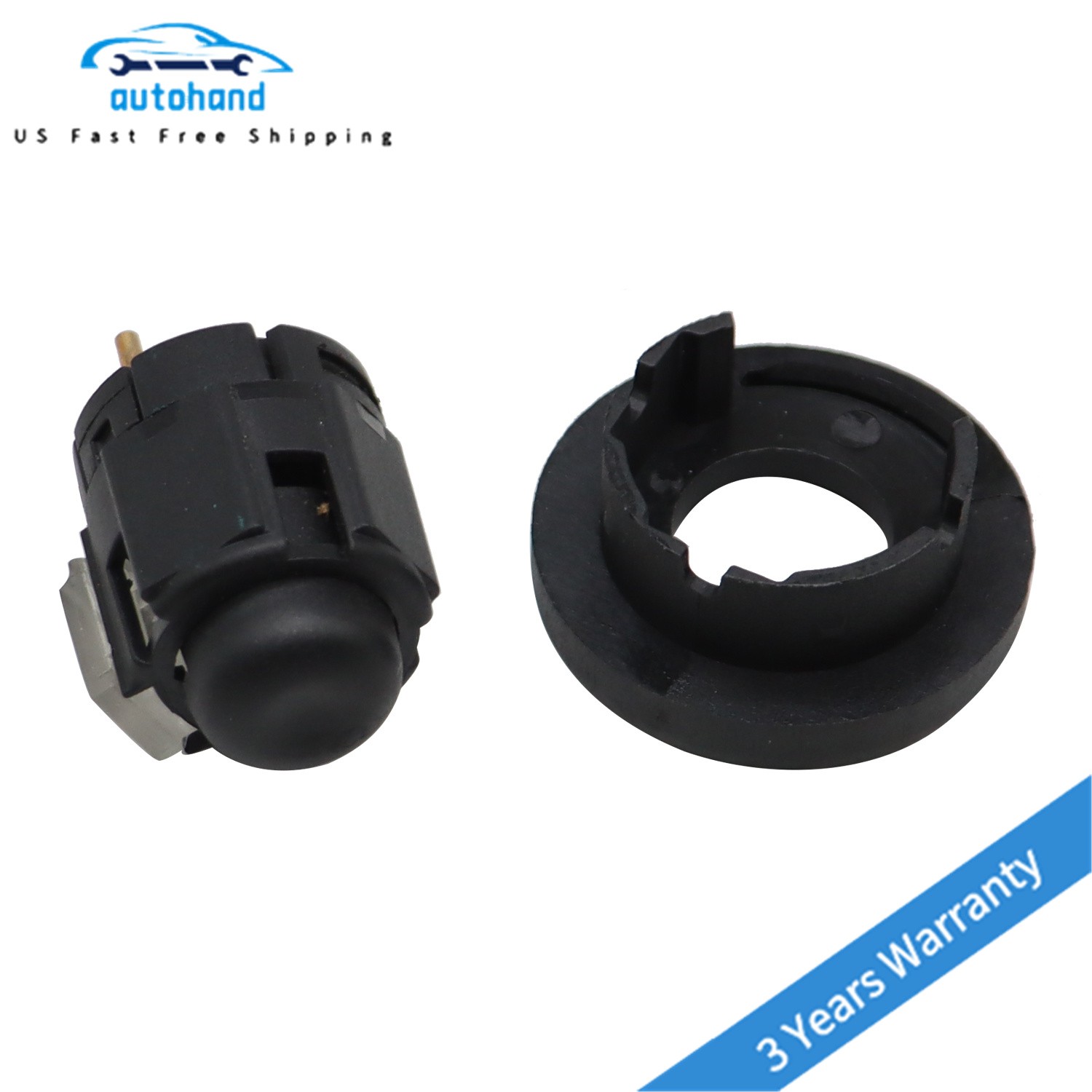 for Ford F150 F250 E250 E350 Auto Transmission Overdrive Shift Button with Cap