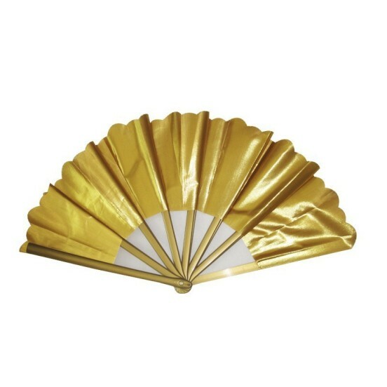 BREAKAWAY FAN BREAK AWAY SIMILAR JOKE GAG AS WAND GOLD MAGIC TRICK COMEDY CLOWN