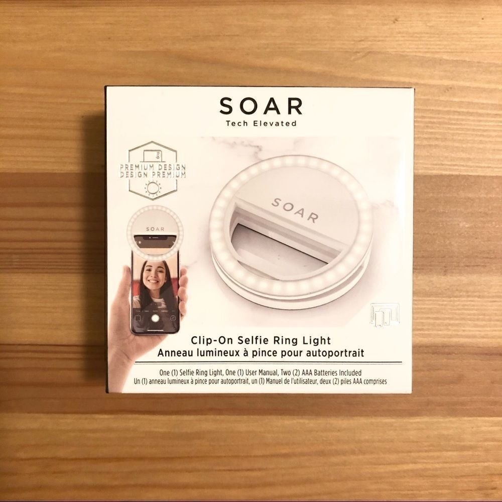 Soar Phone Selfie Ring Light