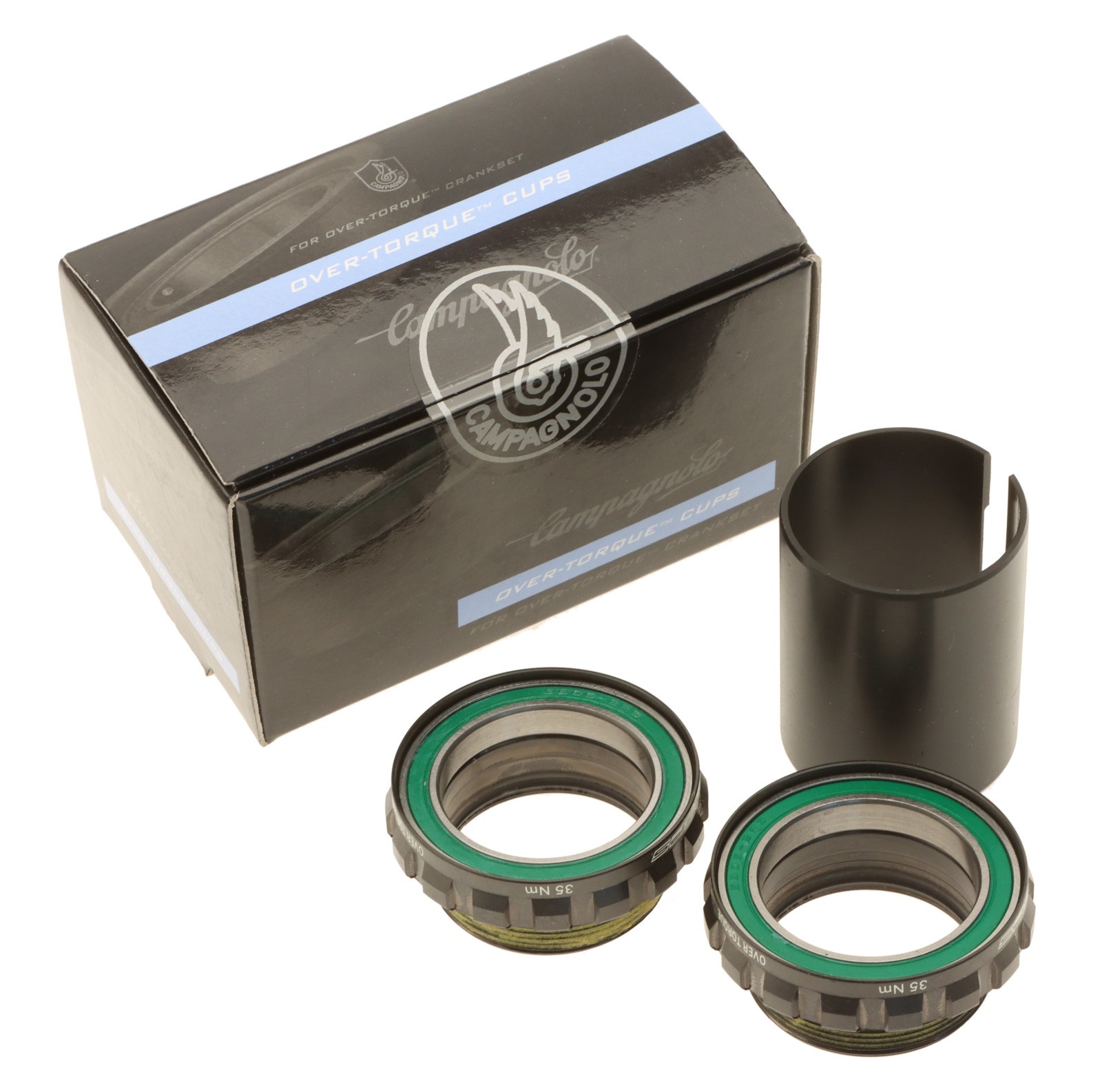 Campagnolo Over-Torque Bottom Bracket Cups OC14-COS1G BSA 68 x 46 NEW NOS