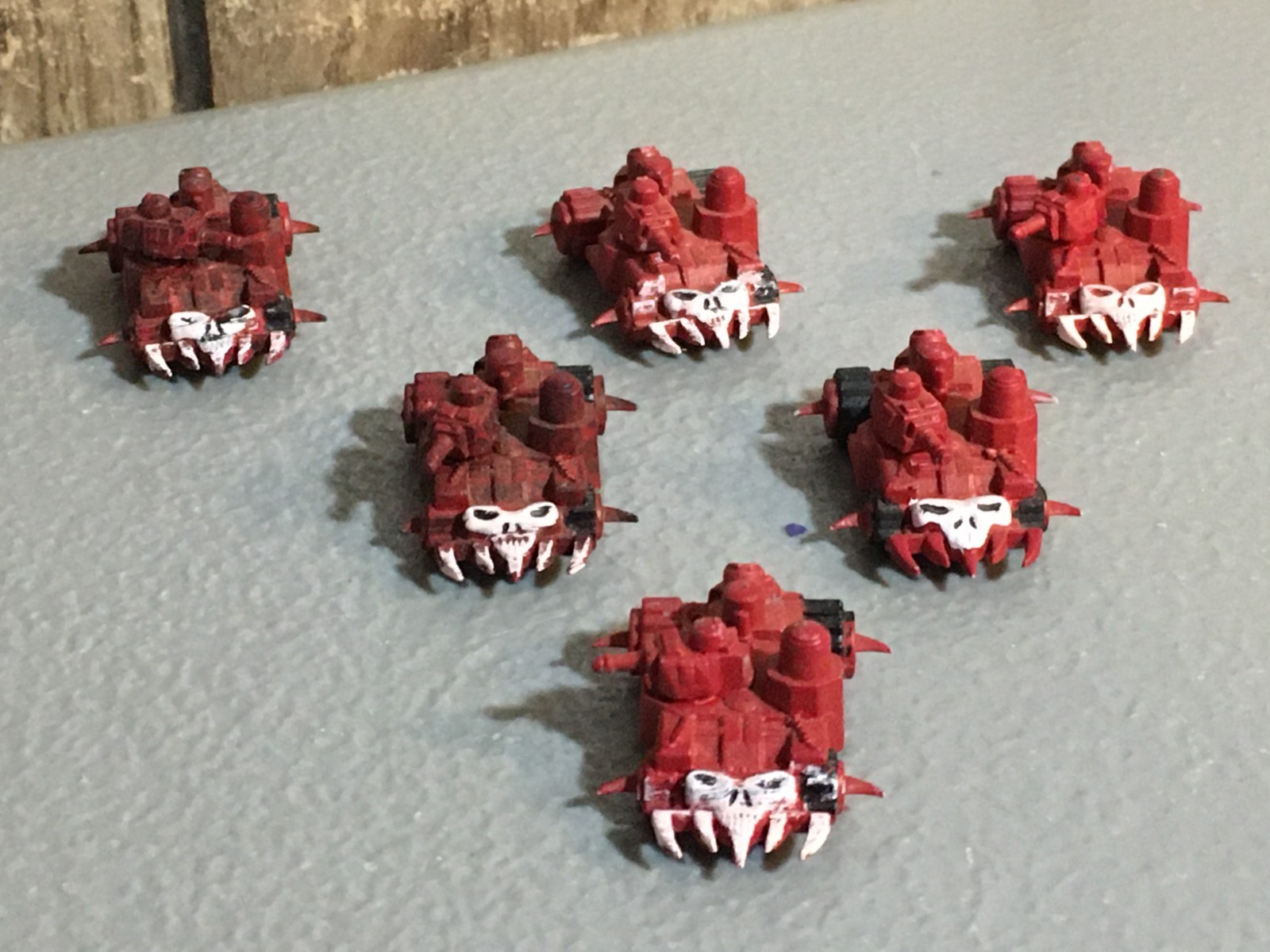 A32245 EPIC WARHAMMER 40K SPACE ORKS BATTLEWAGON TANK 6 PK GW GAMES WORKSHOP