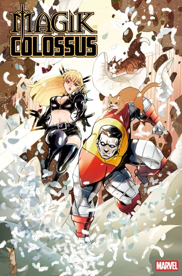 MAGIK & COLOSSUS #4 NAO FUJI VARIANT COVER NM MARVEL COMICS PRE-SALE 5/13/2026