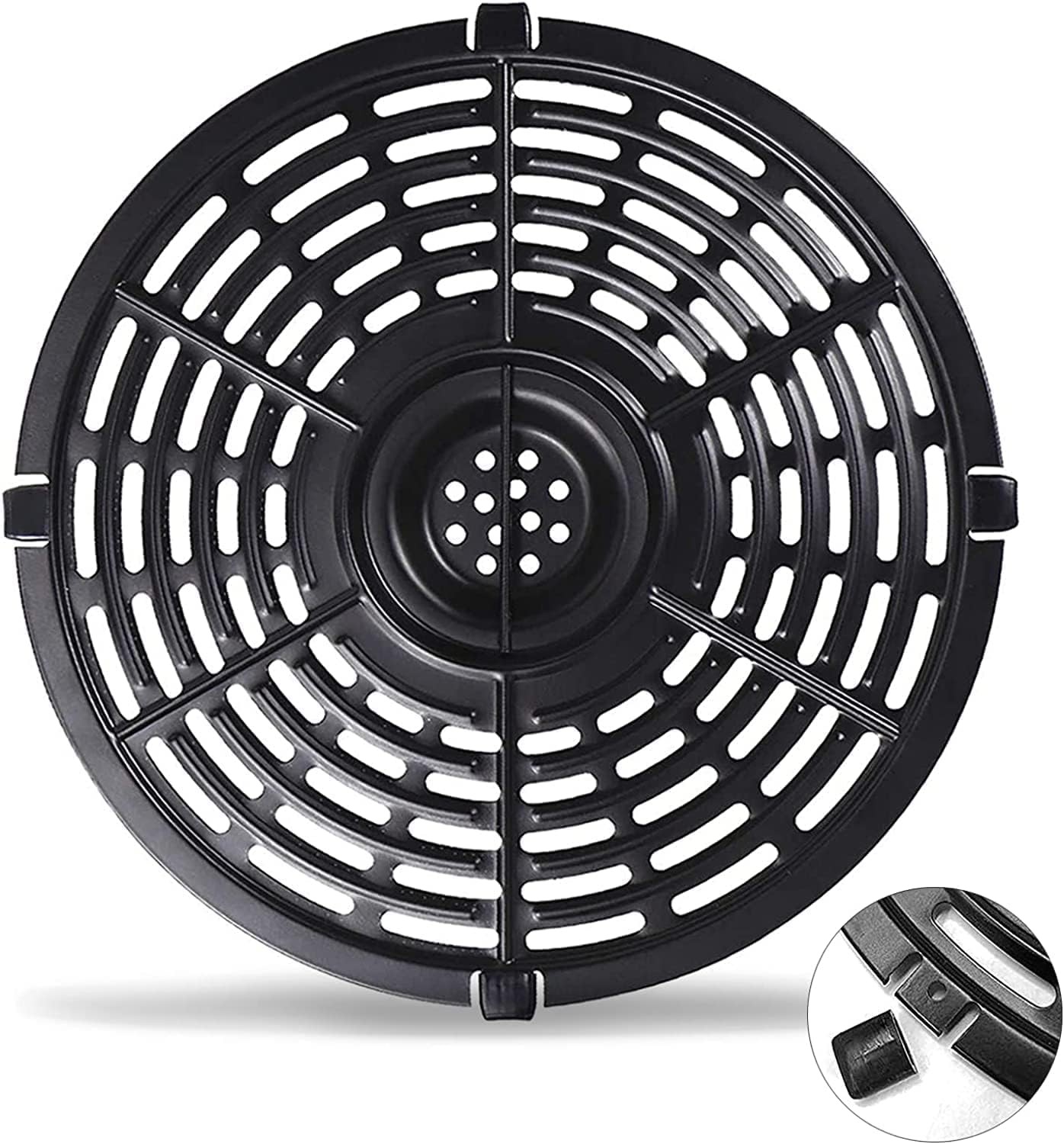 Air Fryer Accessories for Chefman TurboFry 3.6 QT Fryer, 7.87 inch Round...