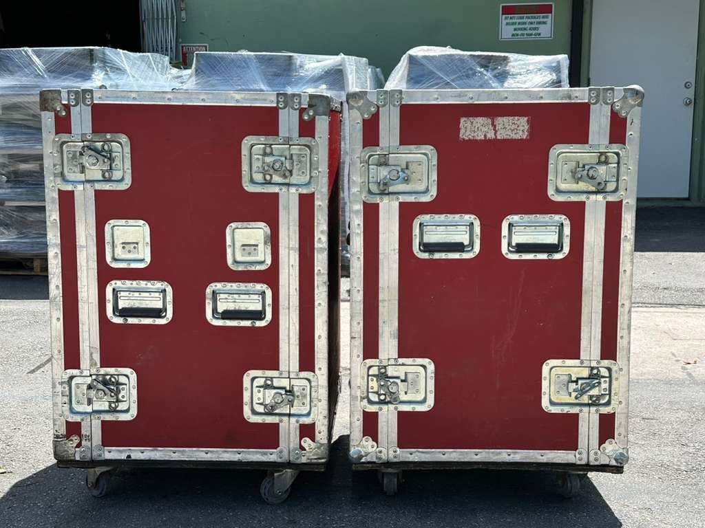 Anvil 16 Space Wheeled Rack Case #8700 (One)THS