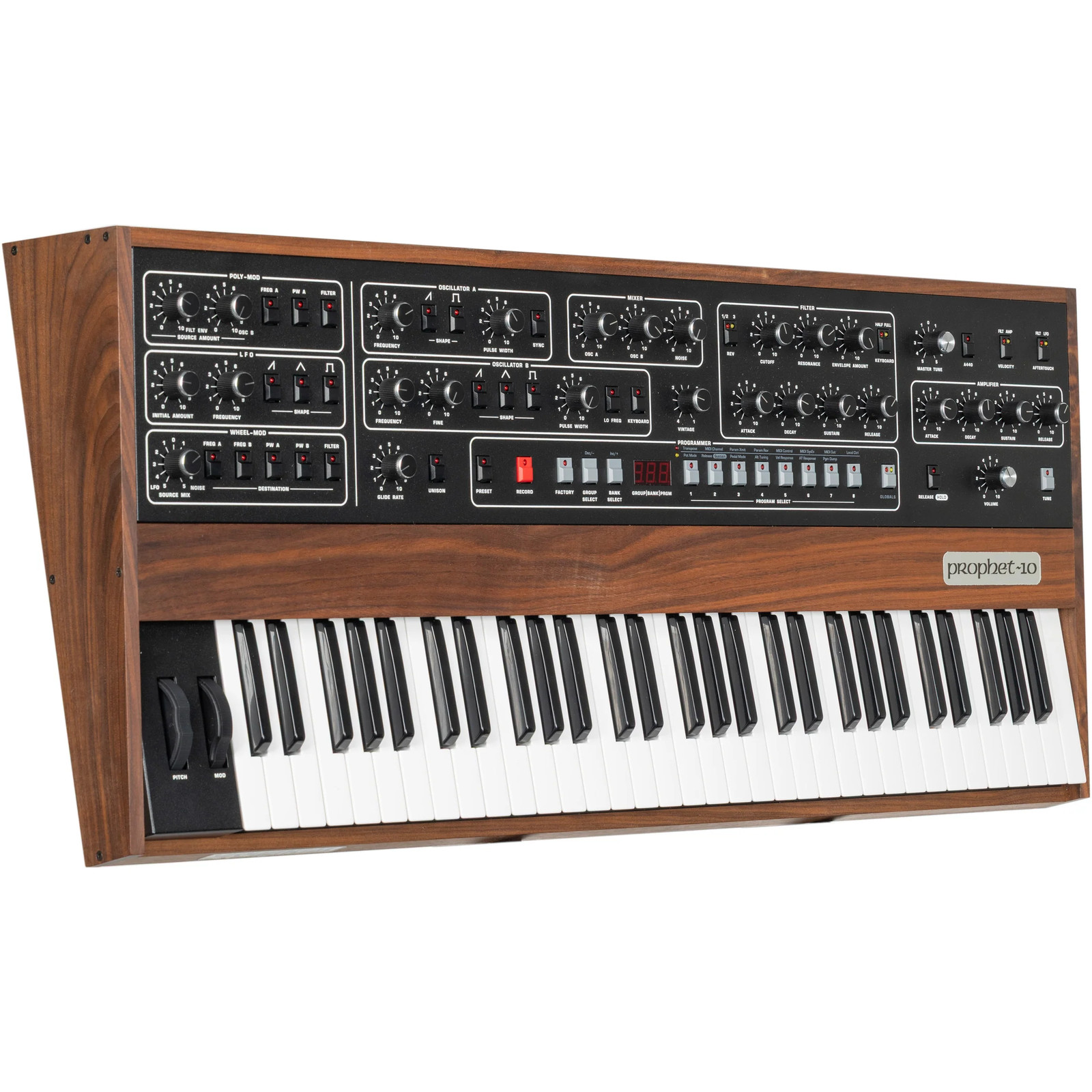 Sequential Prophet 10 Polyphonic Synth Keyboard