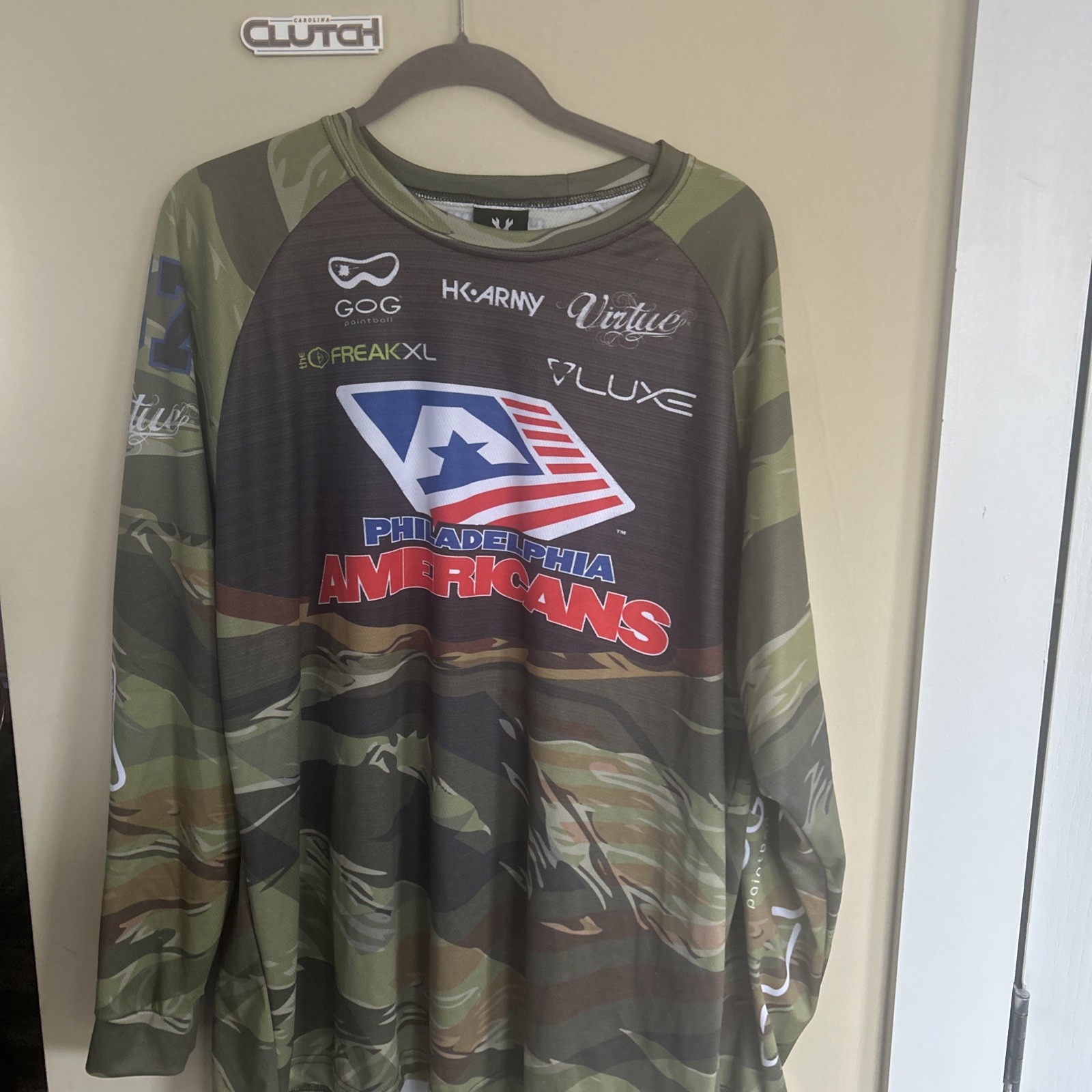 Philly AA Paintball Jersey - XL dynasty infamous heat jt hk Xsv Empire Impact