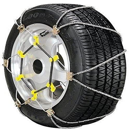 BLACK - SCC SZ335 SHUR GRIP SUPER Z PASSENGER CAR TIRE TRACTION CHAIN