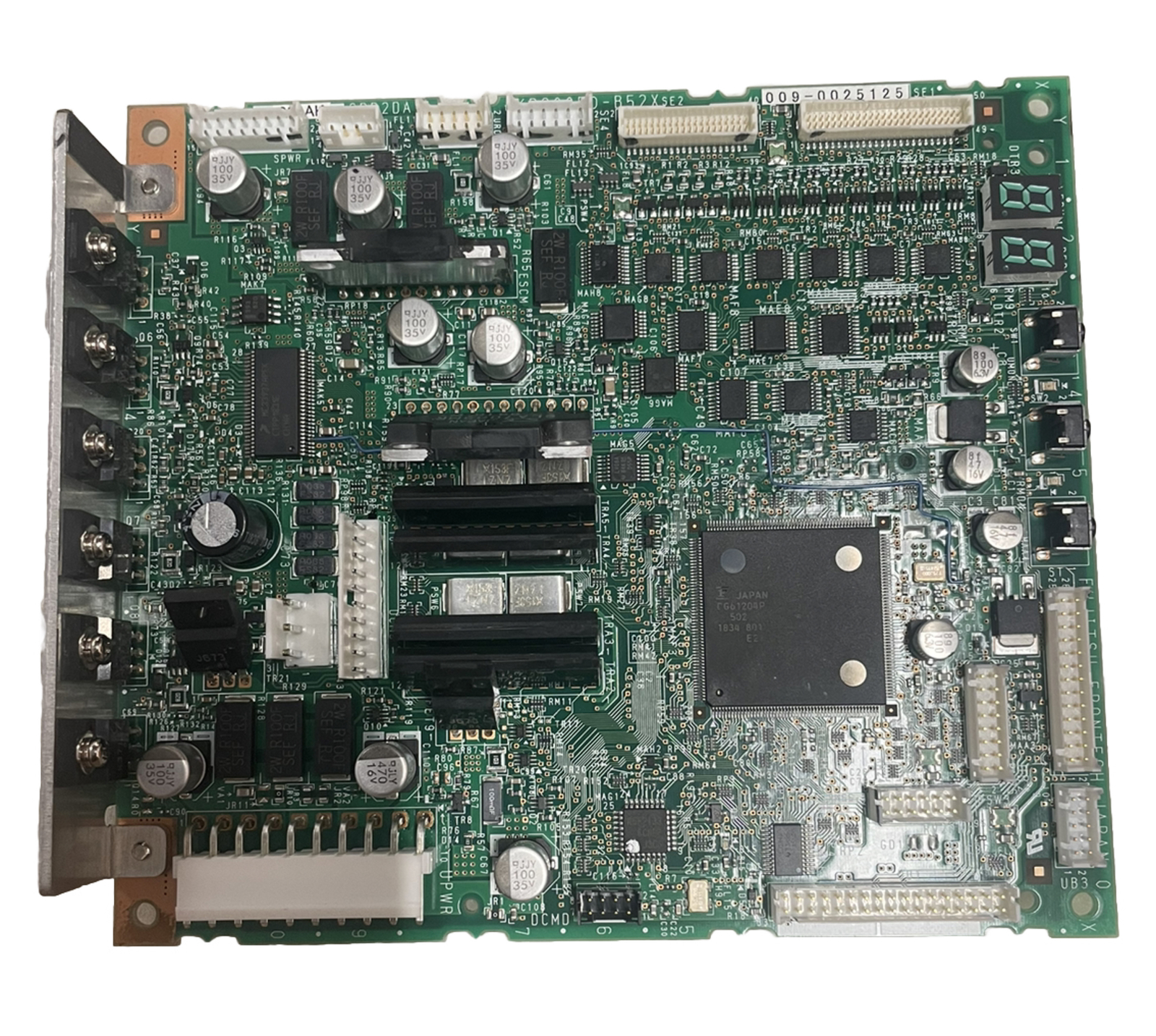 Glory GBRU GBNA Upper PCB Assembly 009-0025125 0090025125