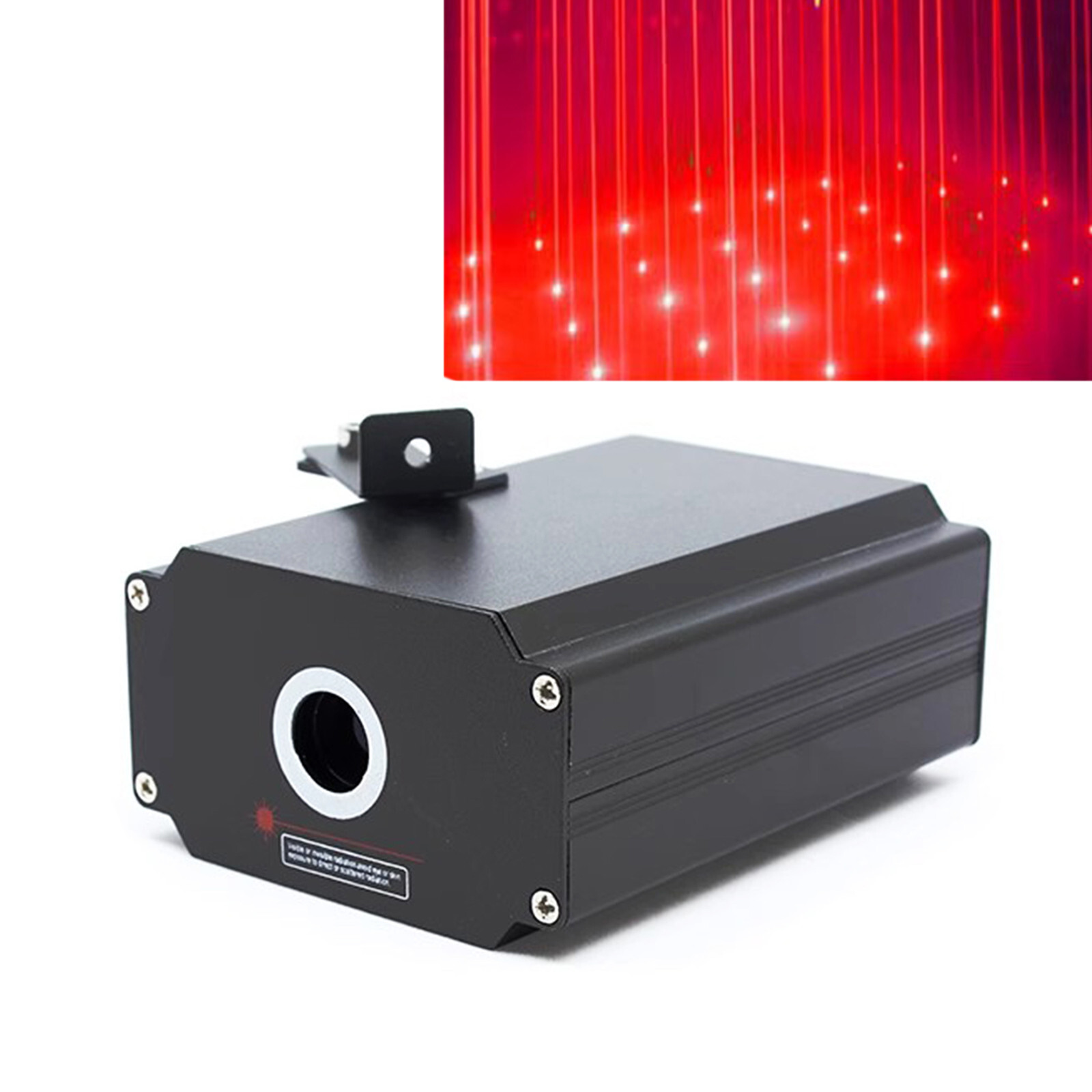 650nm 500mW 12V Red Coarse Light Column  Laser Spotlight Long Range Laser Cannon