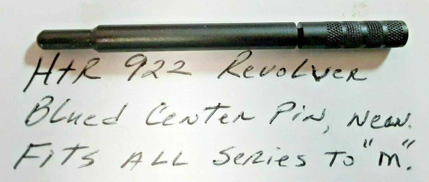 H&R Center Pin, New, Blued, Model 922, All Series To "M"
