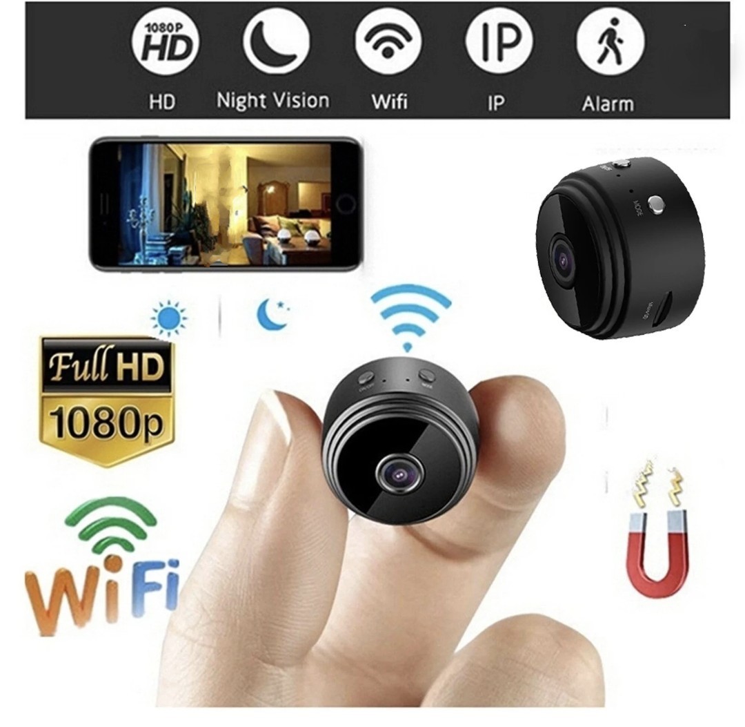 A9 Mini Camera Wifi 1080P HD IP Camera Wireless With Night Vision( No Box )