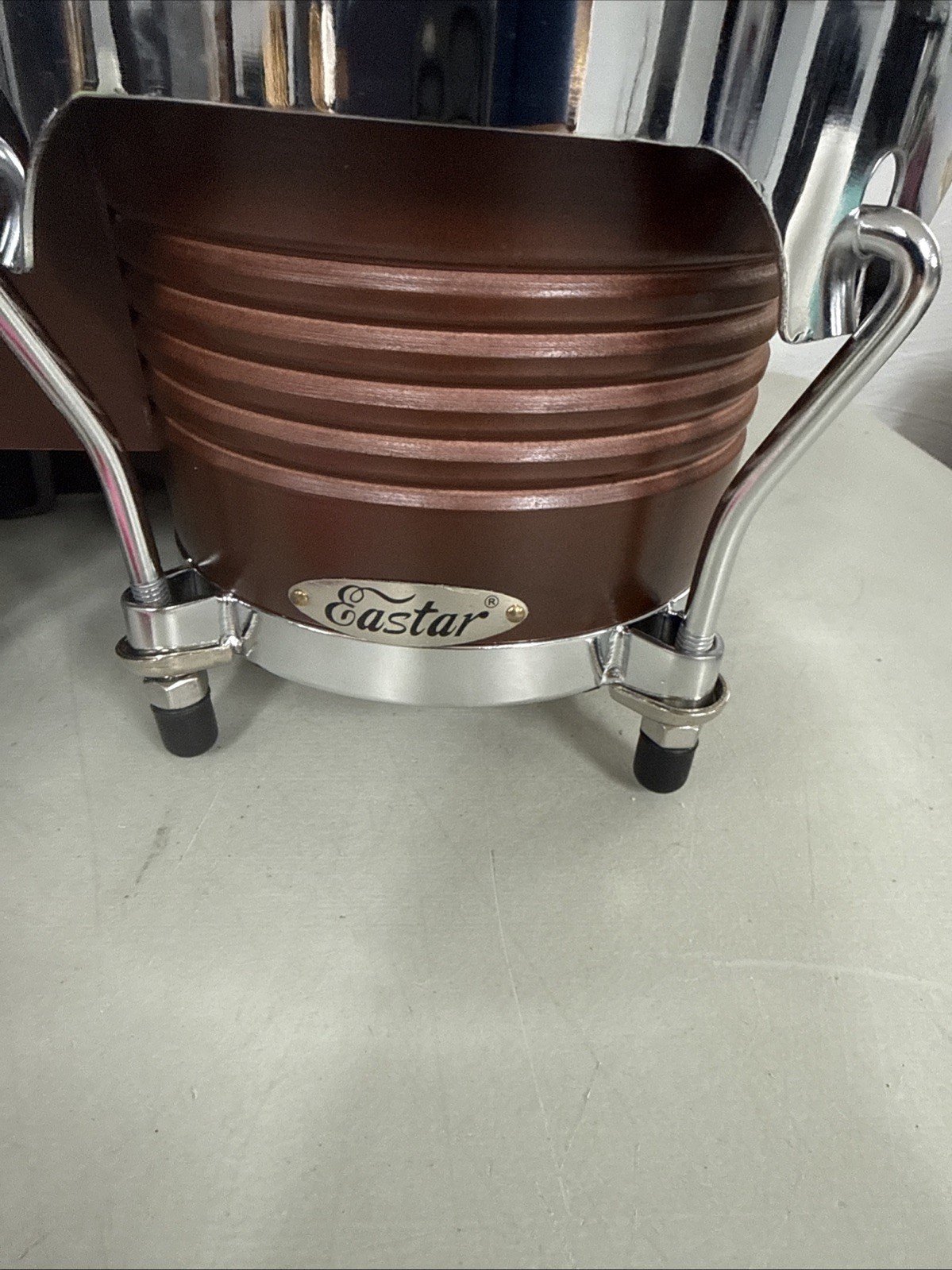 Instruments "Eastar" EBO-21 Bongo Drum w/ Original Case