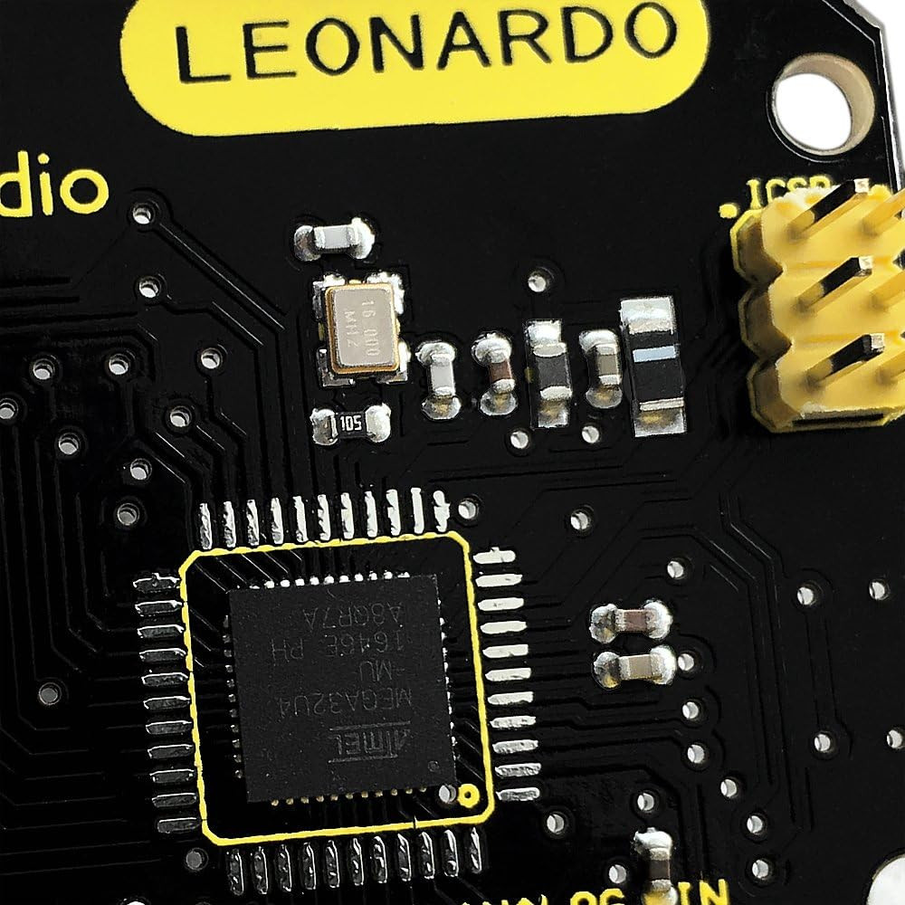 Leonardo R3 Microcontroller Development Board with USB Cable Kit for Arduino Pro