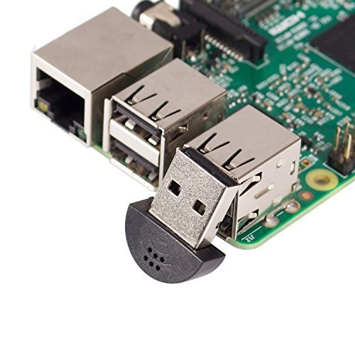 SunFounder USB 2.0 Mini Microphone for Raspberry Pi 4