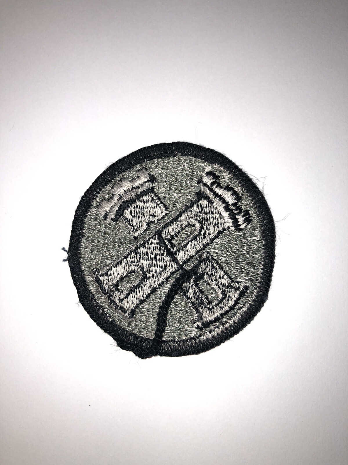 16th Engineer Brigade ACU U.S. Army Shoulder Patch