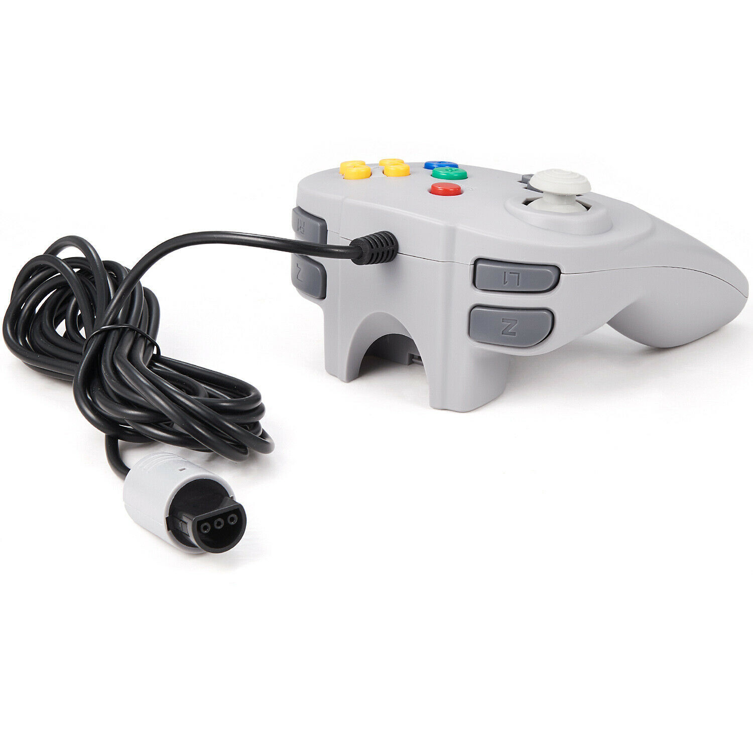 Wired N64 Controller Joystick Compatible with Nintendo64 N64 Video Game Console