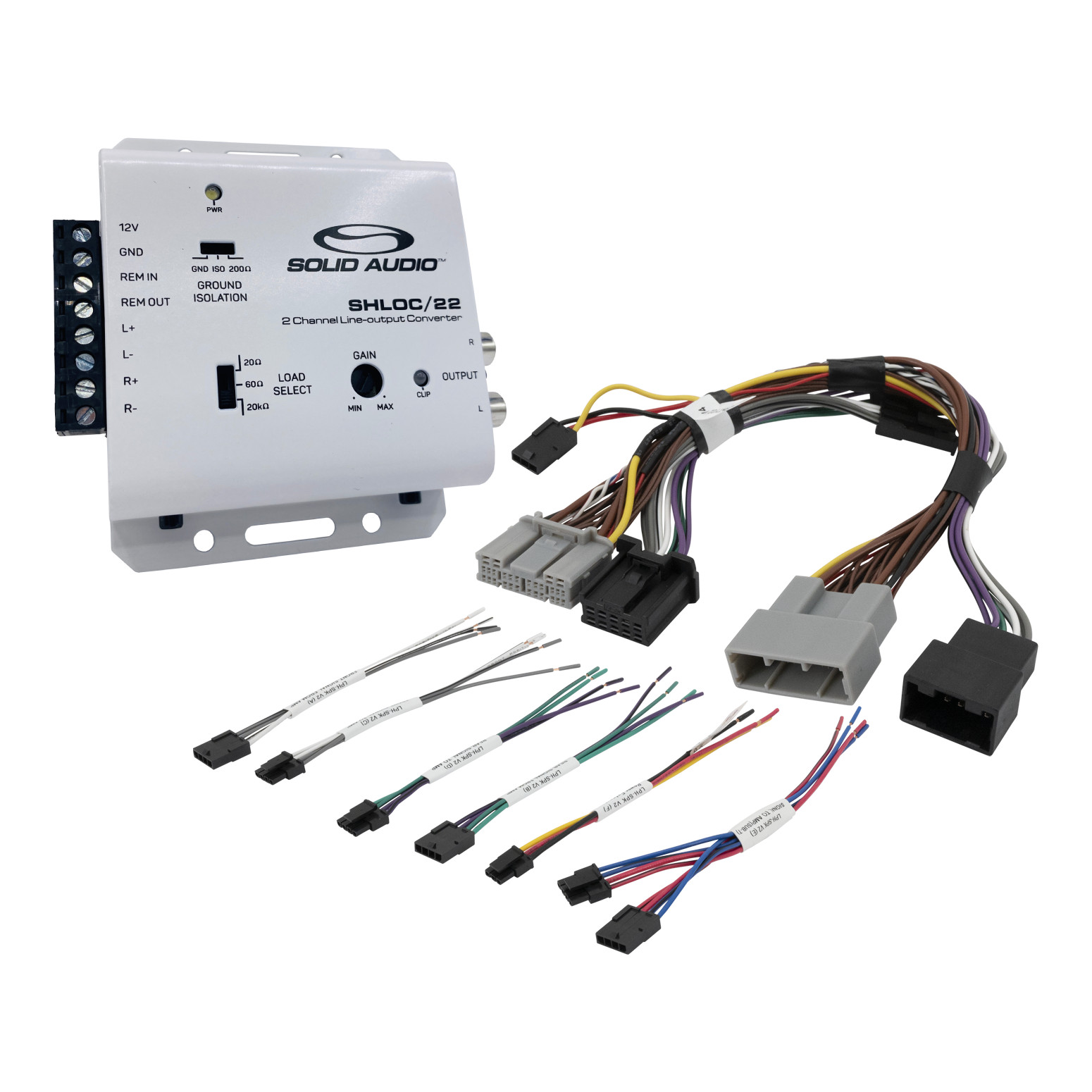 Amplifier Integration Solution for 2018-21 Non-Amplified Toyota LPHTY02+SHLOC/22