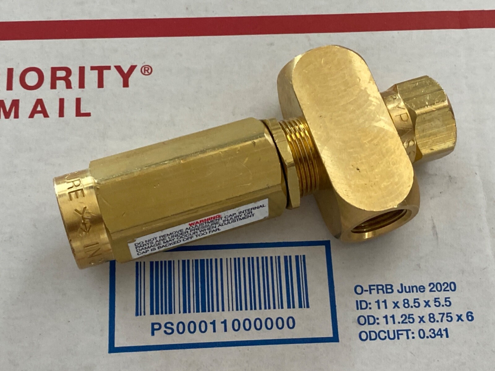 MAGIC WAND PRESSURE REGULATOR AP 3/8" INLET , OUTLET AND BYPASS , FREE SHIPPING