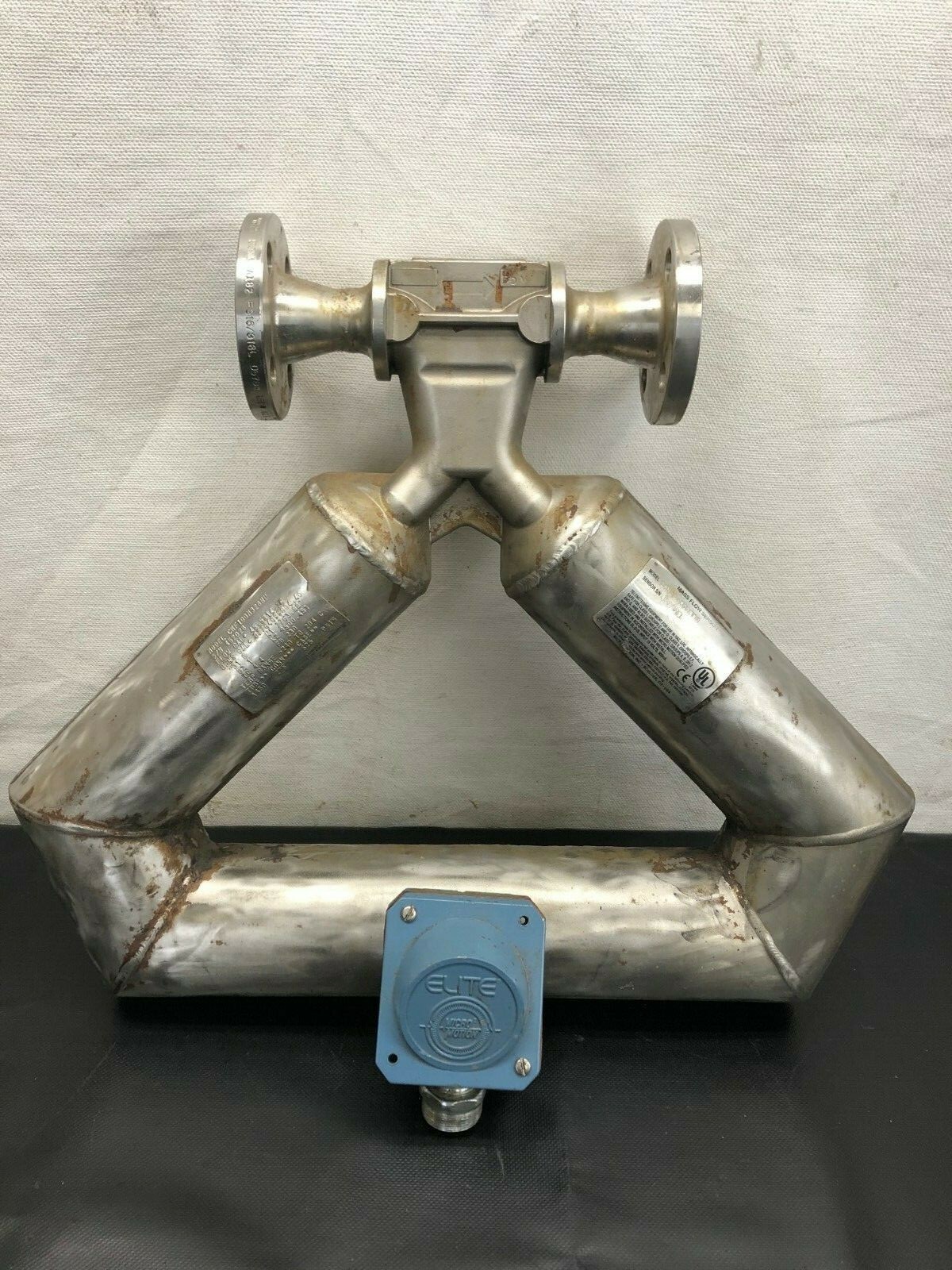 Micro Motion CMF100M328NU Mass Flow Sensor