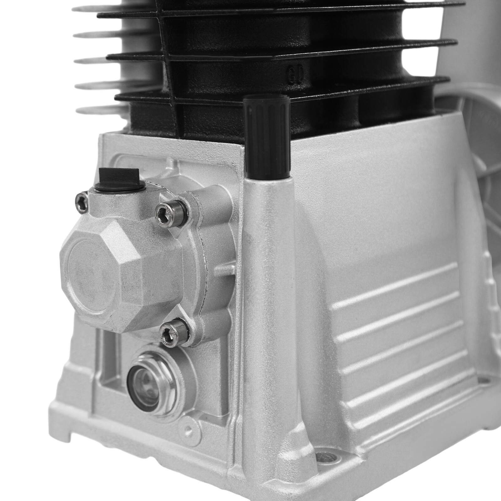 Air Compressor Pump Head Single Stage Twin Cylinder Air Compressor Pump Head