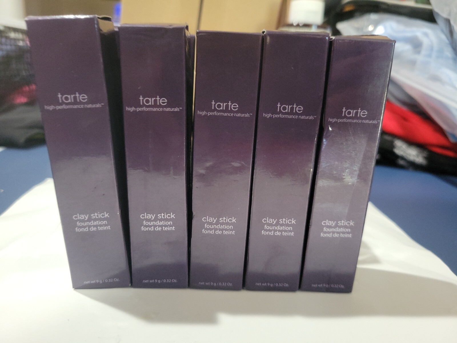 TARTE Clay Stick Foundation (Assorted Shades) 9g Full Size  NIB Authentic
