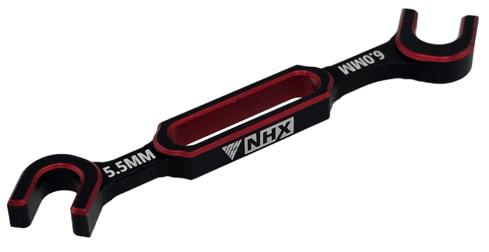 NEW NHX RC Aluminum Turnbuckle Wrench Set for 1/10 & 1/8 Vehicles Red 5.5/6.0mm