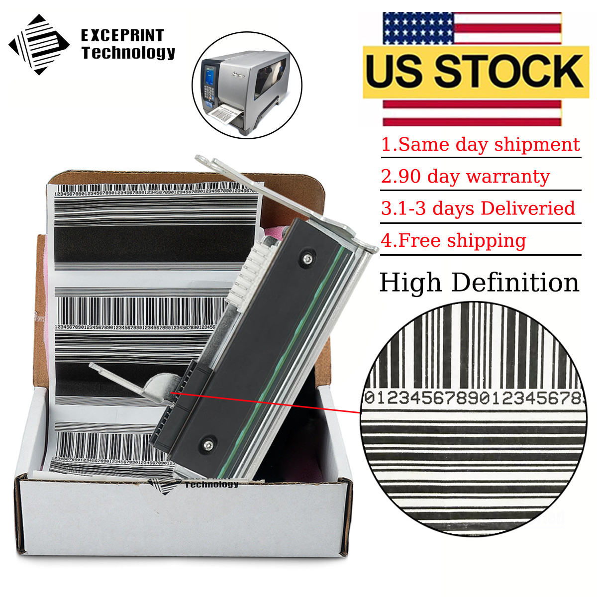 ✅ Printhead for Intermec PM43 PM42 300dpi Label Printer 710-179S-001 US STOCK✅