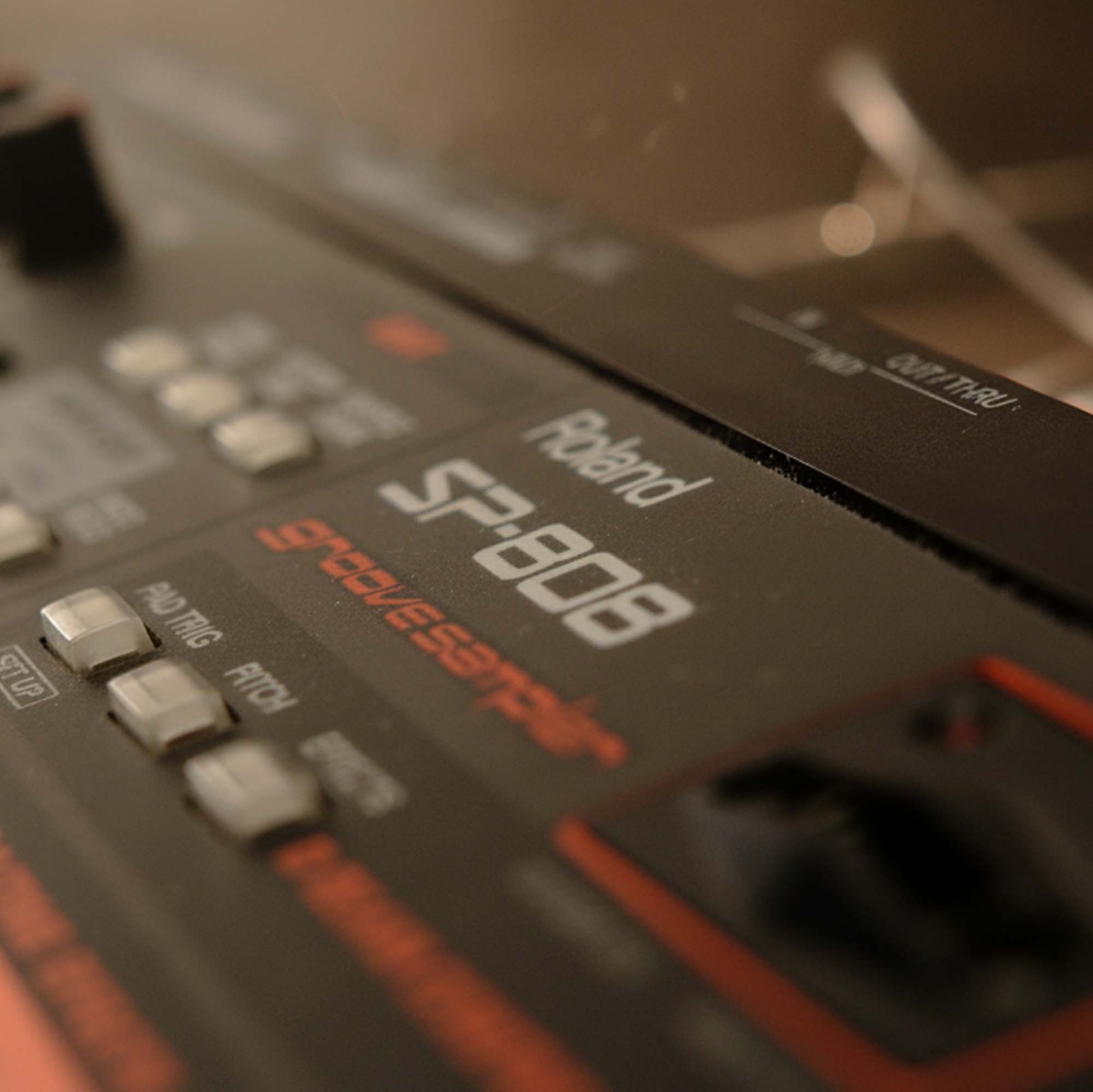 Roland SP-808 Groove Sampler USED w/ OP-808 Output Expansion 1 known issue