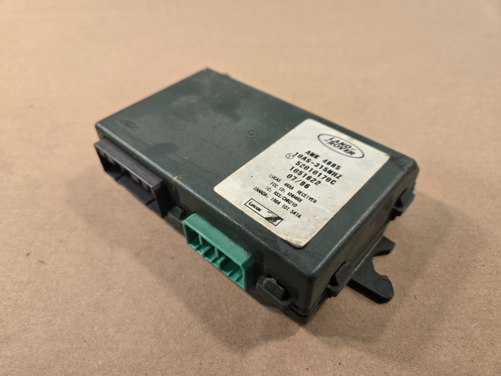 Land Rover Discovery Anti Theft Locking System Module OEM YWC105830
