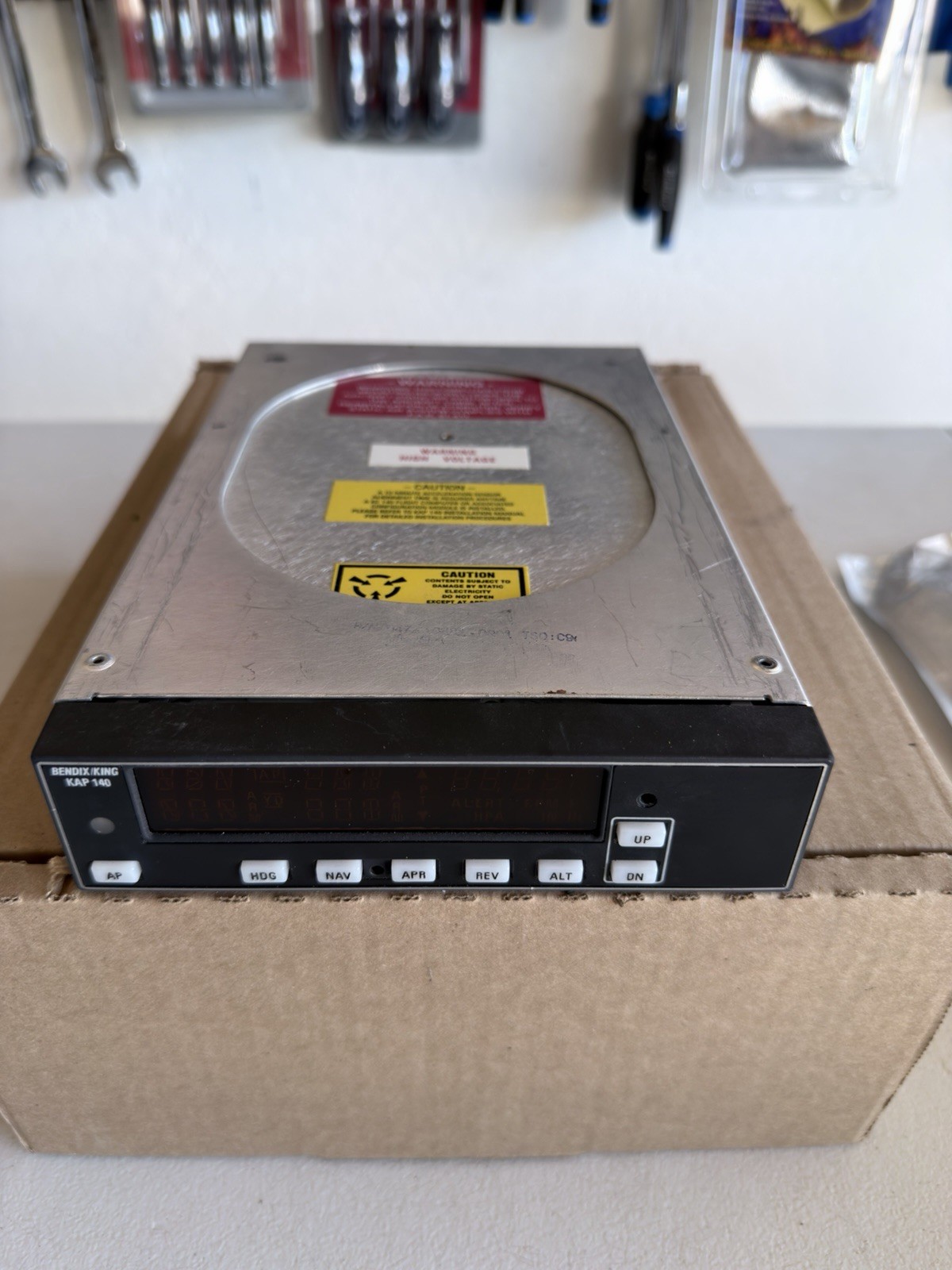 Bendix King KAP 140 Flight Control Computer