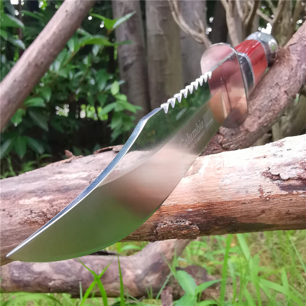 Multifunctional stainless steel high hardness, sharp and durable straight knife