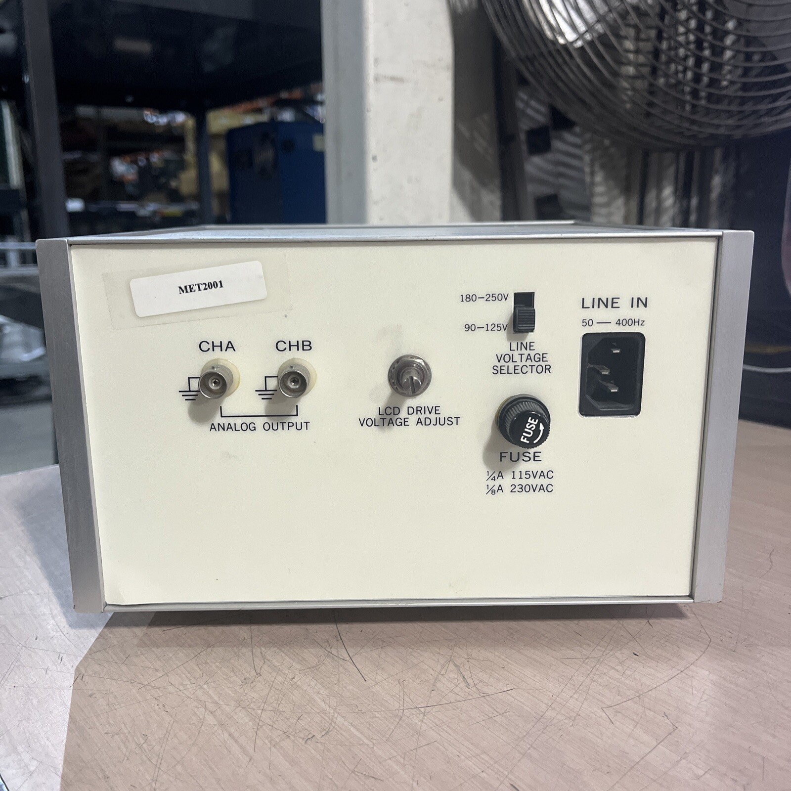 UNICE PM400 DUAL CHANNEL OPTICAL POWER METER