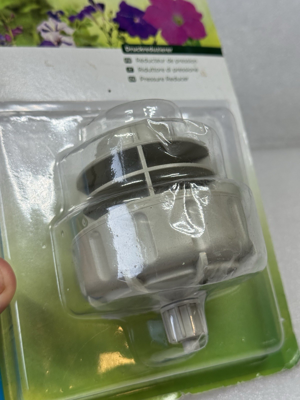 Standard Pressure Reducer 1bar (15psi) - Blumat Automatic Drip Irrigation System