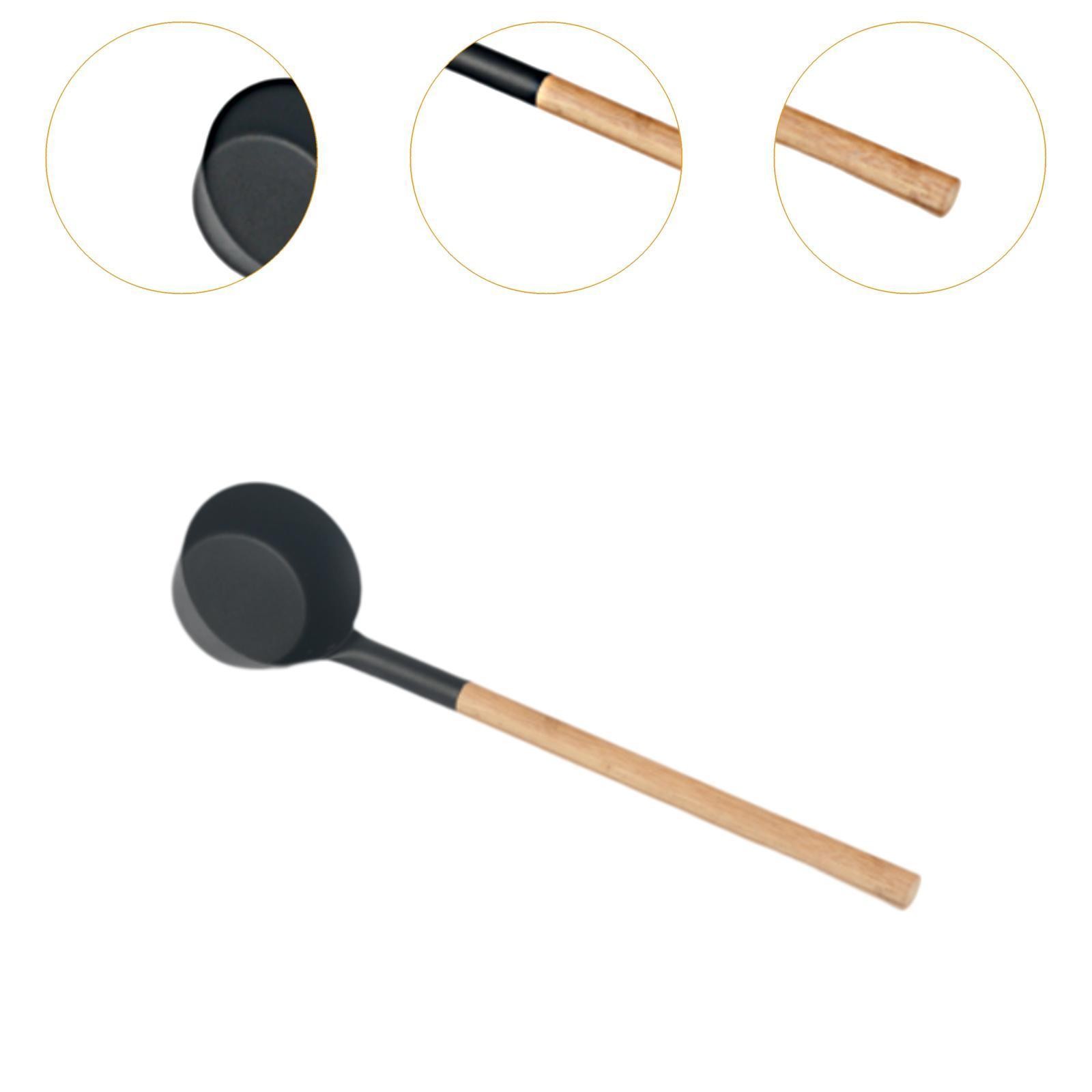 Sauna Ladle Bath Spoon Easy to Use Comfortable to Hold Large Capacity