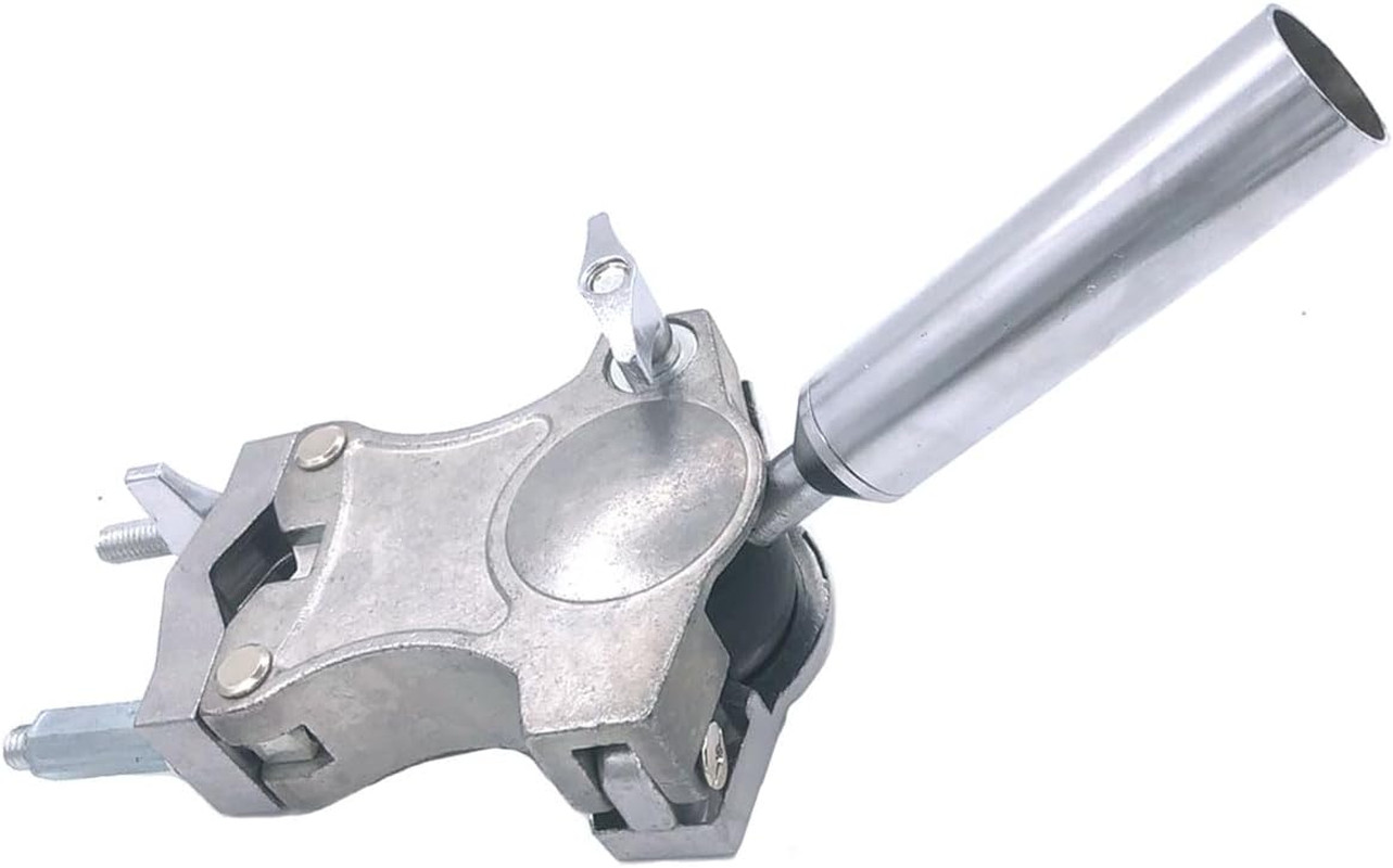 Tom Drum Mount Clamp Adjustable Tom Holder Single Mount Arm Clamp for Cymbals St